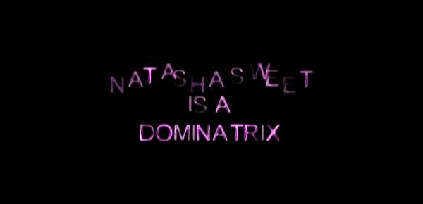  Watch the bonus scenes of the erotic film "Natasha Sweet Is A Dominatrix"